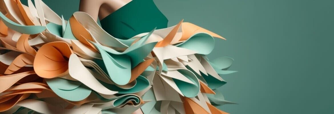 Clothing corrugated cardboard