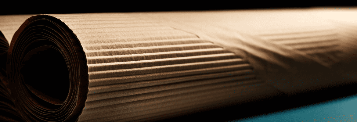 Corrugated board