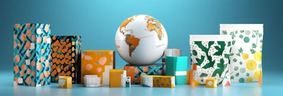 different International Packaging