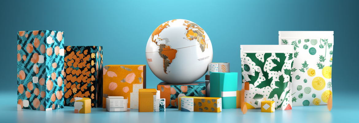 different International Packaging