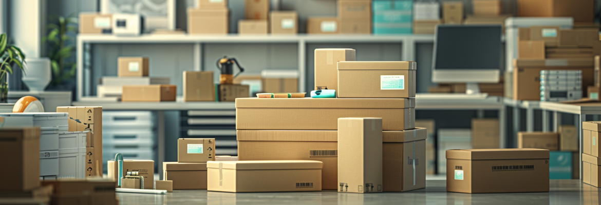 different types of cardboard boxes