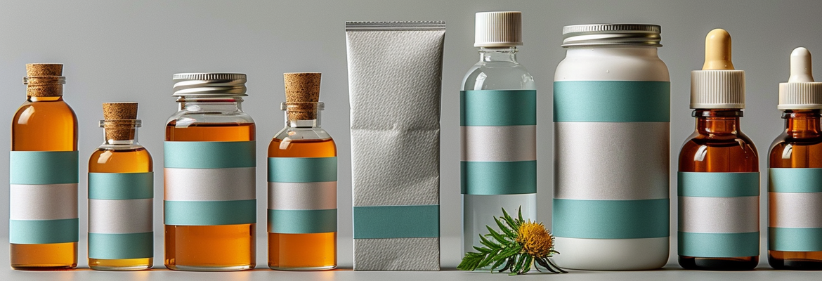 Custom Labeling Solutions on Different Products