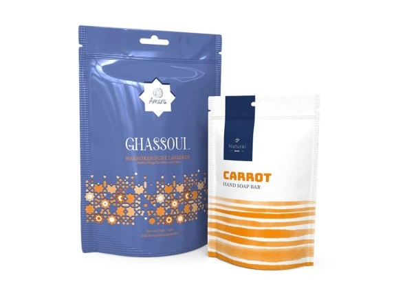 Doypack avec Zip et Trou Européen