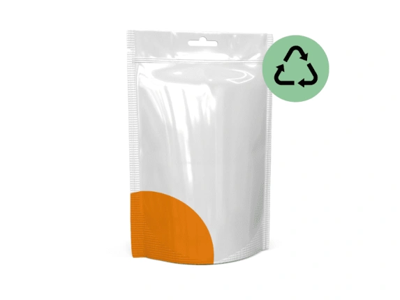 Standbodenbeutel recyclebar