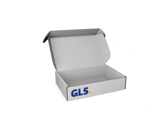 Vollflächig bedruckter GLS Karton