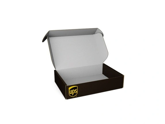 individuell bedruckter UPS Klappkarton