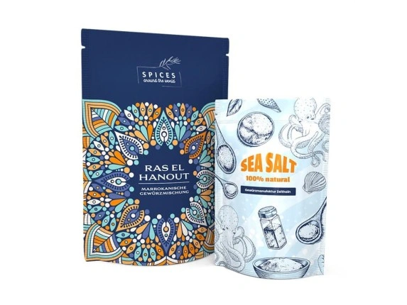 Stand Up Pouches for Spices