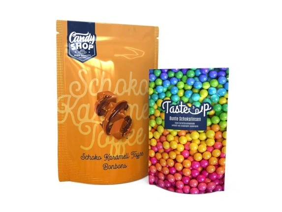 Busta stand-up per dolci