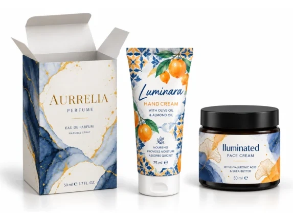 Verpackungen für Kosmetik und Parfüm