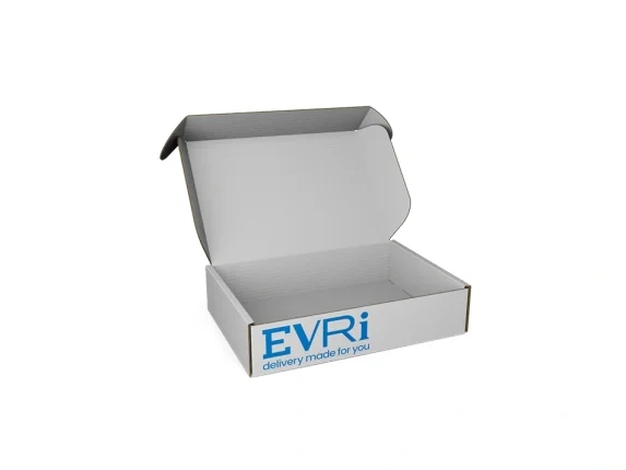 Evri parcel boxes