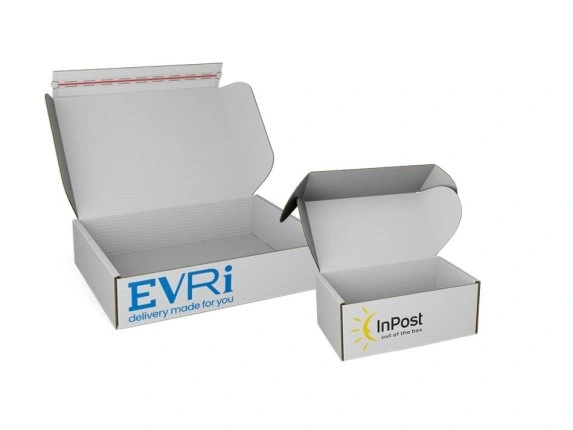 printed Boxes by courier