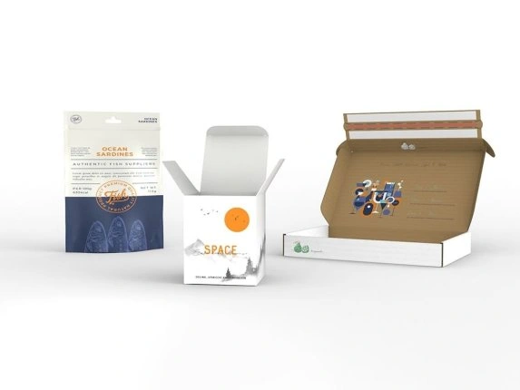 bedruckte Individuelle Verpackungen