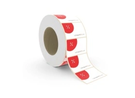 Offre spéciale étiquettes en rouleau