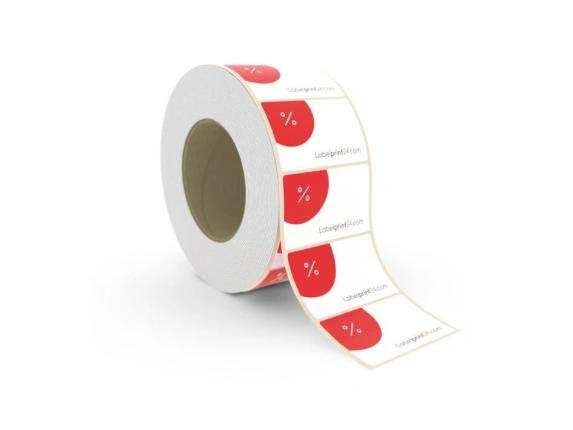 Rollenetiketten - Aktionsprodukte