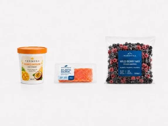 Tiefkühletiketten