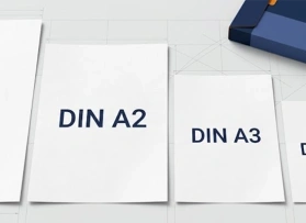Mehr als DIN A4 – die DIN-Formate für Papier Mehr als DIN A4 – die DIN-Formate für Papier