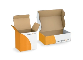 Boîtes en carton ondulé