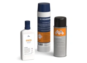 Etiketten für Chemie- und Haushaltswaren