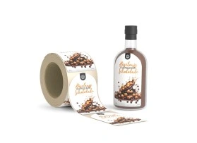 Étiquettes de liqueur
