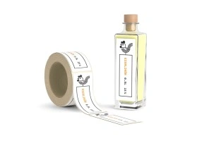 Étiquettes liqueur d'oeuf