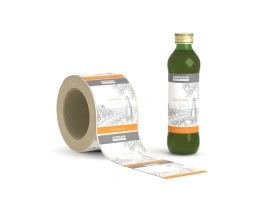 Étiquettes huile