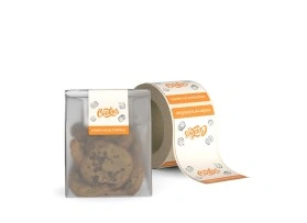 Siegeletiketten und Verschlussetiketten