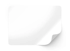 Blank labels on rolls