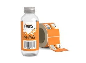 Etikety s čárovým kódem, Barcode etikety