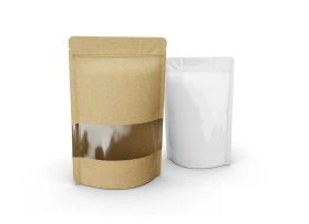 Unbedruckte Doypacks