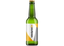 Bierflasche bedruckt