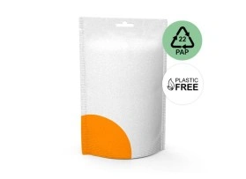 Weißes Papier ohne Kunststoff, mit Barriere | 75 µm