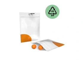 Film blanc | PPmet-PP | 123 μm | Mono-matériau recyclable