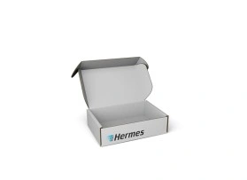 Hermes-Paket S | 340 x 240 x 90 mm