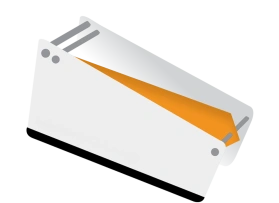 Dispenser manuale da tavolo per etichette SP 65 mm