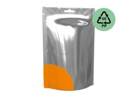 Film metallizzato (argento) | PPmet-PP | 111 μm | Monomateriale riciclabile