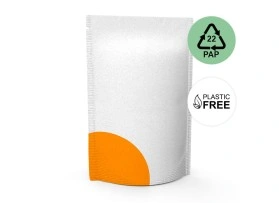 Carta bianca senza plastica, senza barriera | 65 µm