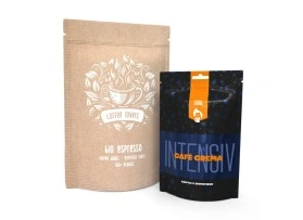 Standbodenbeutel für Kaffee