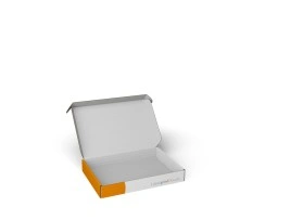 Flat pack boxes | 280 x 200 x 40 mm