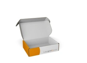 Flat pack boxes | 340 x 240 x 90 mm