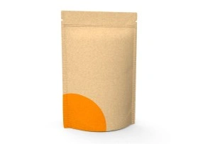 Doypack Kraft - avec Zip