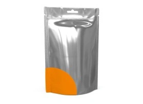 Doypack Métallisé - avec Zip et Trou Européen