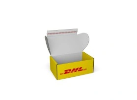 DHL-Paket M mit Klebestreifen | 340 x 210 x 140 mm