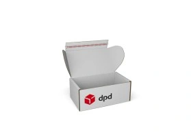 DPD-Paket S mit Klebestreifen | 340 x 210 x 140 mm