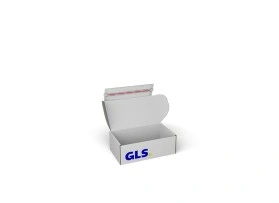 GLS-Paket XS mit Klebestreifen | 250 x 150 x 90 mm