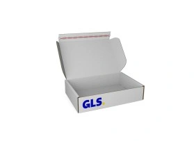 GLS-Paket M mit Klebestreifen | 450 x 320 x 100 mm