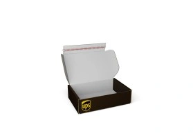 UPS-Paket XS mit Klebestreifen | 340 x 240 x 90 mm