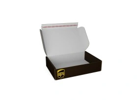 UPS-Paket S mit Klebestreifen | 450 x 320 x 100 mm