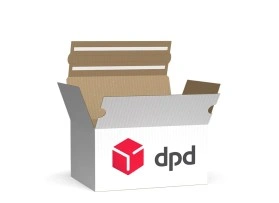 DPD-Paket L mit Klebestreifen | 500 x 300 x 280 mm