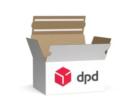 DPD-Paket L mit Klebestreifen | 550 x 350 x 350 mm