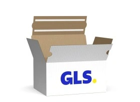 GLS-Paket XL mit Klebestreifen | 550 x 350 x 350 mm